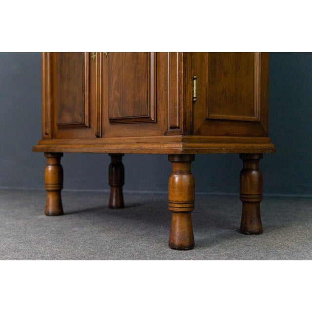 1st half of the 20th Century Beech Buffet For Sale - Image 15 of 18