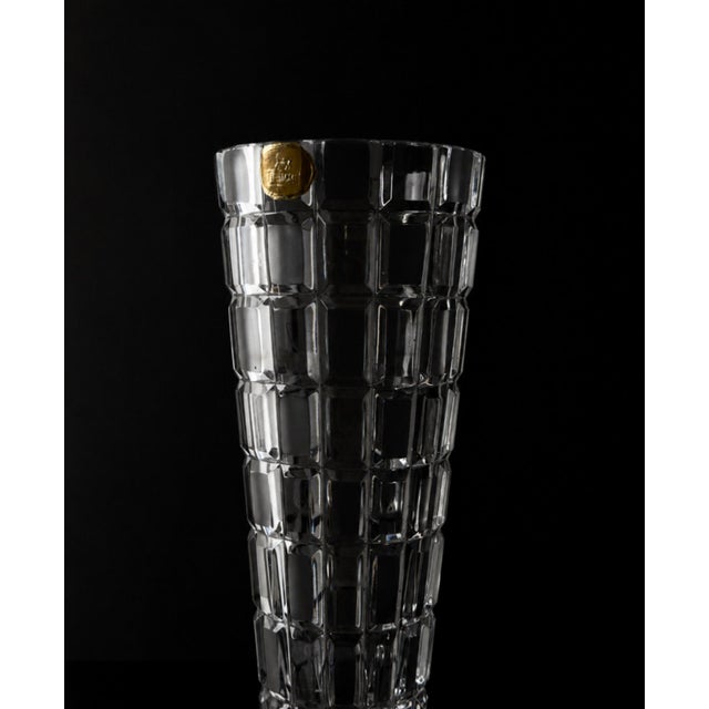Gray Riihimäki Silver and Crystal Vase, 1967 For Sale - Image 8 of 9