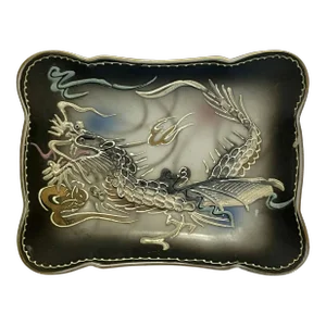 Vintage Dragon Trinket Dish