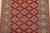 2020s Bokhara Jaldar Rug 3′ X 5’3” Red Wool Tribal Hand-Knotted Oriental Carpet For Sale - Image 5 of 12