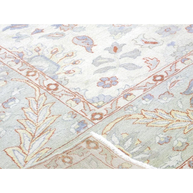 Traditional 1960s Egyptian Sultanabad Rug For Sale - Image 3 of 4