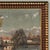 Wood Framed Oil Painting on Canvas by Léon Dardenne (1865-1912) 'Lake View' For Sale - Image 7 of 16