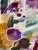 Original Abstract Botanical Watercolor ‘’Pinot and Chards’’ by Michele Zuzalek For Sale In Washington DC - Image 6 of 7