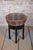 Art Deco Stool in Oak, Czech, 1920s For Sale - Image 4 of 10
