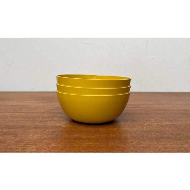 Mid-Century Modern Mid-Century Space Age Bowls from Emsa, 1960s, Set of 3 For Sale - Image 3 of 16