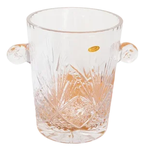 Baccarat Bertrichamps Ice Bucket Cooler by Klein, 1980s
