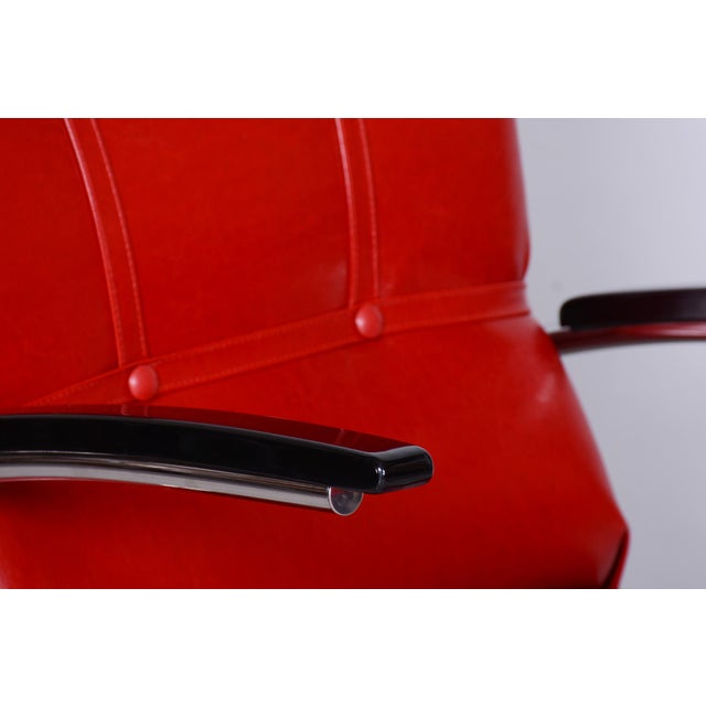 1930s Set of Bauhaus Armchair by Vichr a Spol., 1930s For Sale - Image 5 of 11