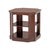 Brown Georgian Style Mahogany 2-Tier Side Table For Sale - Image 8 of 9