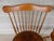 Ethan Allen Heirloom Nutmeg Fan Back Windsor Side Chair - A Pair 10-6102 For Sale - Image 9 of 11
