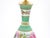 Early 19th Century French Pair Neoclassical Floral Paris Porcelain Urns Mounted Lamps, Circa 1800 For Sale - Image 5 of 11