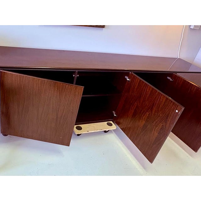 Large Sideboard in Wood For Sale - Image 3 of 7