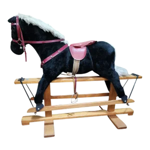 1950s English Pegasus Rocking Horse
