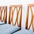 Vintage Mid Century Modern Teak & Afromosia Dining Chairs For Sale - Image 11 of 15