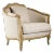 Hollow Maison Love Chair in Beige For Sale