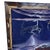 Mid-Century Native Archer & Eagle Oil Velvet in Carved Frame by Ernesto Sanchez For Sale In Los Angeles - Image 6 of 8