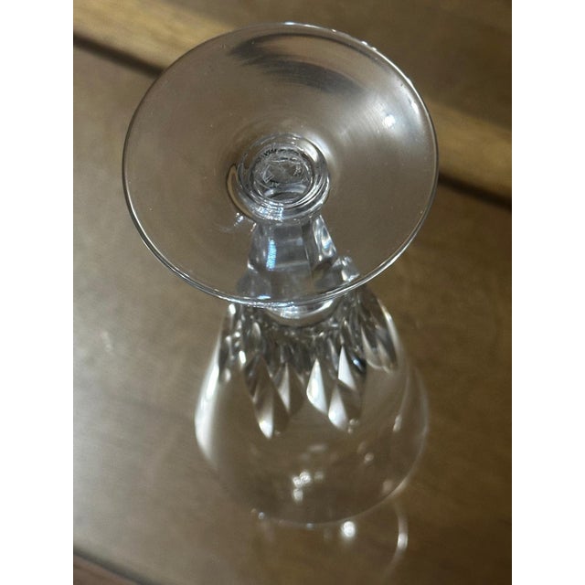 Carcassonne Champagne Flutes from Baccarat, Set of 12 For Sale - Image 13 of 18