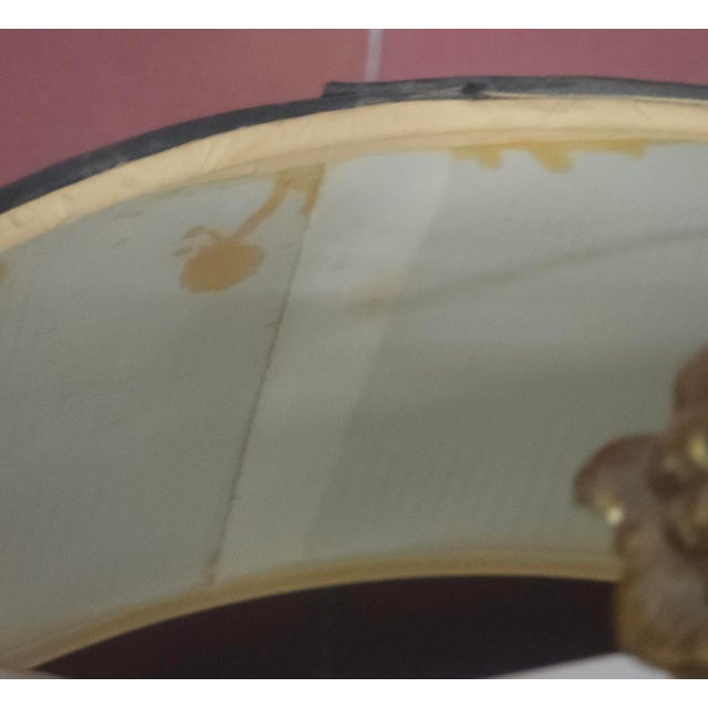 Late 20th Century Late 20th Century French Empire Style Triple Bouillotte Table Lamp For Sale - Image 5 of 6