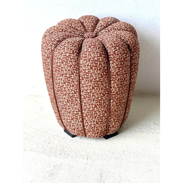 Stool by Jindrich Halabala for Cesky Nabytek, Czechoslovakia, 1956 For Sale - Image 10 of 17