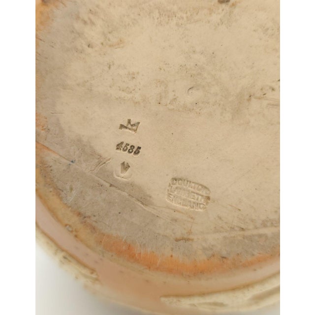 19th Century Doulton Bargeware Pitcher For Sale In San Francisco - Image 6 of 9