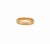 Antique Yellow Gold Wedding Band, Feb 2, 1907, Size 5.25, 14k For Sale In Los Angeles - Image 6 of 7