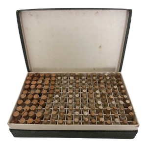 Vintage Homeopathic Vial Collection – 160 Cork-Stopped Glass Vials From Laboratoire Lehning (France, Est. 1935)