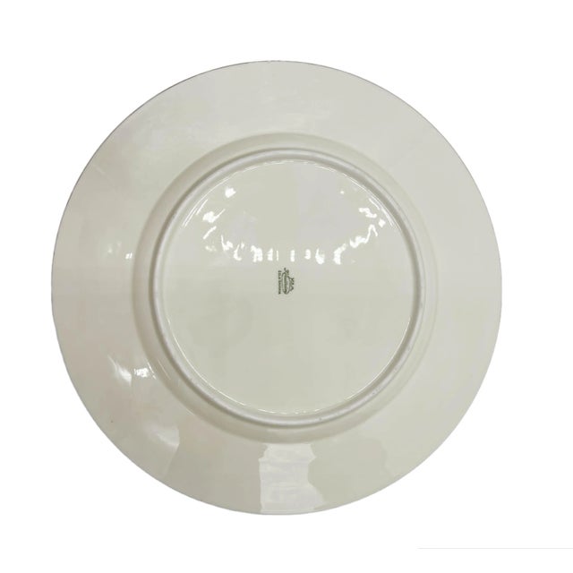 Set of 6 K.& A. Krautheim Selb Bavaria Dinner Plates For Sale - Image 10 of 11