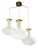 3-Light Pendant from Stilnovo, 1950s For Sale