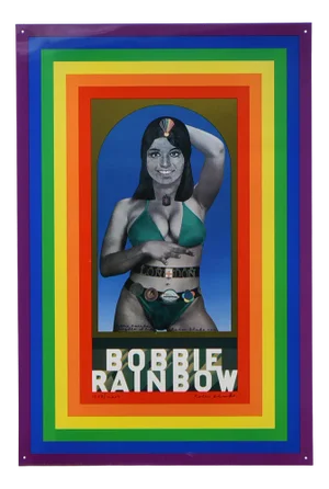 Peter Blake, Bobby Rainbow, 2001, Lithograph on Tin