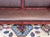 English Bench in Beech and Imitation Leather, 1990s For Sale - Image 6 of 12