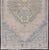 Textile Vintage Turkish Oushak Rug With All-Over Sub-Geometric Medallion Design For Sale - Image 7 of 8