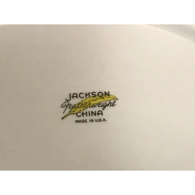 Vintage Fleur De Blanc Gardenia Dinnerware Set by Royal Jackson, Service for Twelve- 72 Pieces For Sale - Image 13 of 13