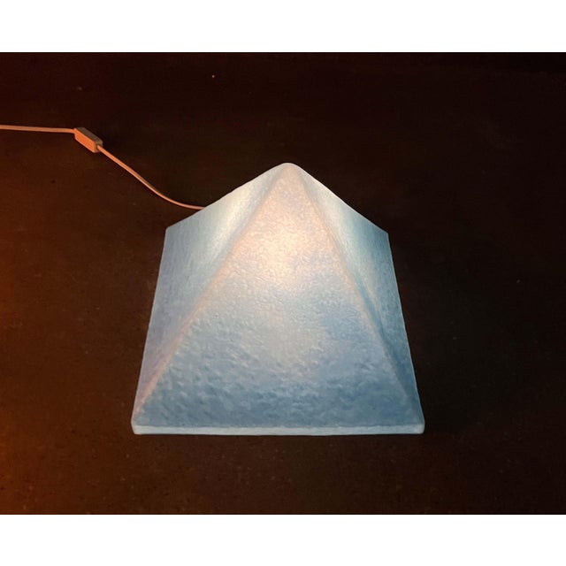 Postmodern Postmodern Pyramide Shape Floor or Table Lamp from Heico, 1980s For Sale - Image 3 of 18