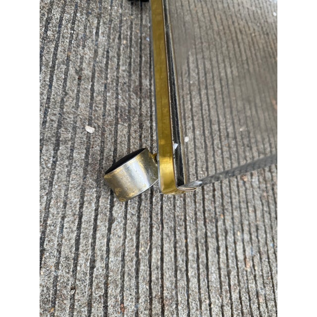 Rose 1970s Lucite Vanity Stool With Rose Velvet Cushion For Sale - Image 8 of 11