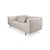 Bouclé MET 250 2-Seater Sofa by Piero Lissoni for Cassina For Sale - Image 5 of 11