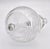 Vintage Clear Depression Glass Pitcher or Vase For Sale - Image 10 of 10