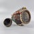 Brown Early 20th Century Ethiopian Small Milk Jug with Lid For Sale - Image 8 of 11