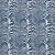 Not Yet Made - Made To Order Sample - Schumacher Zebra Palm Indoor/Outdoor Fabric in Navy For Sale - Image 5 of 5