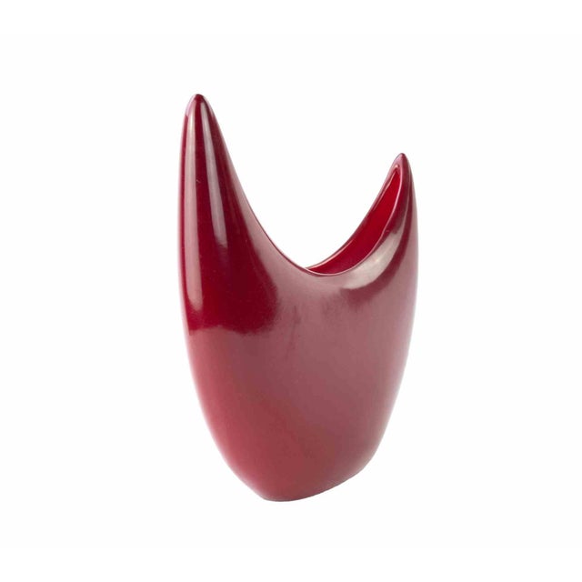 Vintage Ceramic Vase, Europe, 1990s For Sale - Image 4 of 5