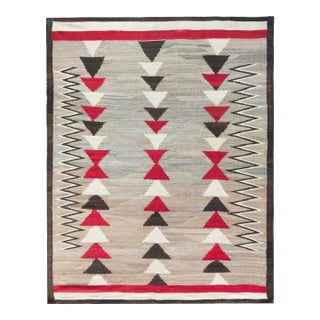 Early 20th Century Navajo Rug For Sale