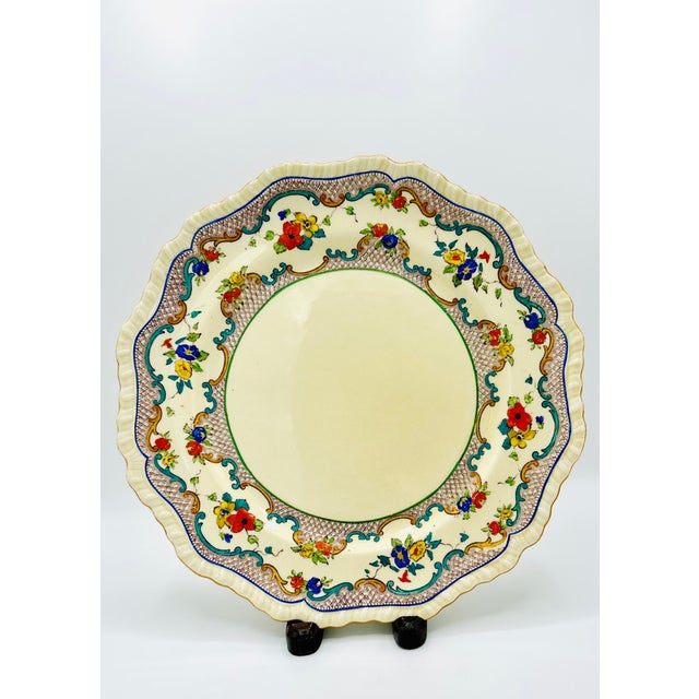 So this is a really exciting set — 8 matching plates by Mason's Patent Ironstone China, one of the most storied names in...