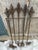 Late 19th Century Late 19th Century Victorian Fleur-De-Lis or Starburst Topped Fence Posts - Set of 5 For Sale - Image 5 of 5