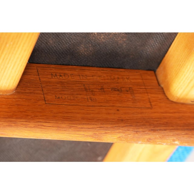 Børge Mogensen Fredericia Dining Set Including Harvest Table & Two #171 Benches For Sale - Image 10 of 13