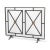 Not Yet Made - Made To Order French Style Fireplace Screen For Sale - Image 5 of 8