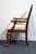 Broyhill Broyhill Furniture Solid Cherry Traditional Georgian Style Dining Arm Chair 7940-87/86 For Sale - Image 4 of 10