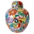 Late 20th Century Large Chinese Polychrome Millefleurs Porcelain Mirrored Ginger Jar For Sale - Image 5 of 7