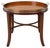 Georgian Mahogany Oval Tray on Stand with Brass Bound Decoration, 1800 For Sale - Image 9 of 13