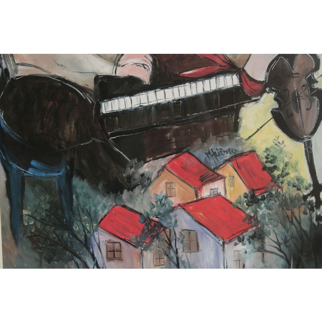 Patricia Nguyen Minh-Huong Framed Print, 'Sweet Melodie' For Sale - Image 14 of 18