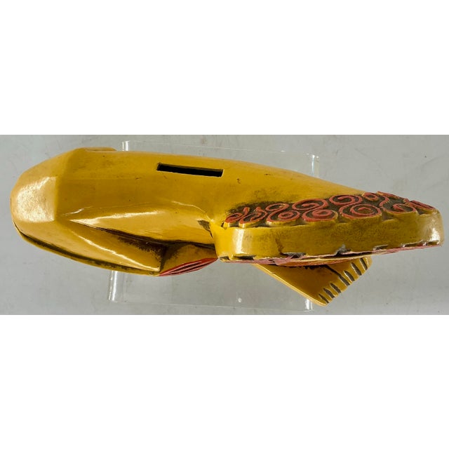 1960s Vintage Lion Coin Bank by Pride Creations For Sale In Providence - Image 6 of 8