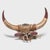 Guinea-Bissau Ox Mask, C. 1900 For Sale - Image 4 of 4