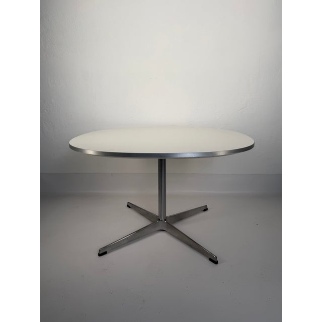 Superellipse Coffee Table Piet Hein & Bruno Mathsson for Fritz Hansen, 2007 For Sale - Image 13 of 13